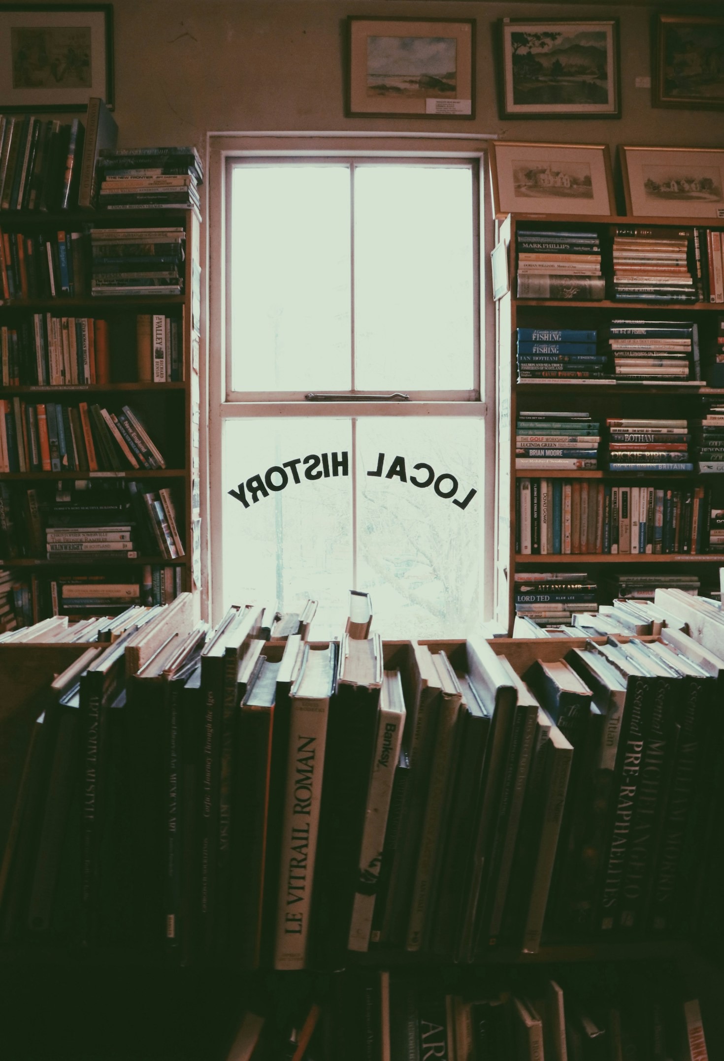 From Manuscript to Print: Curating the New Releases